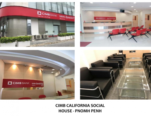 CIMB CALIFORNIA SOCIAL HOUSE (PNOMH PENH)