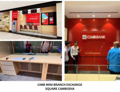 CIMB MINI BRANCH EXCHANGE SQUARE